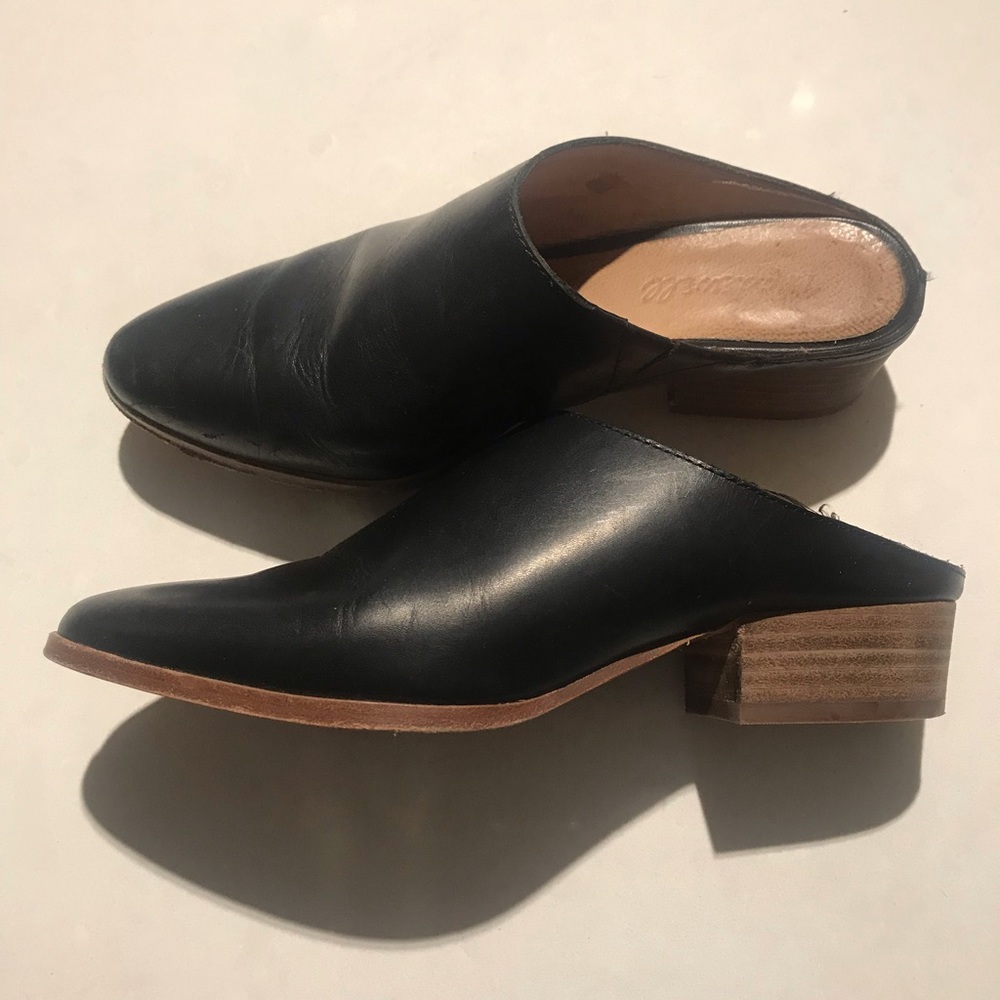 Madewell Lanna Mule - Black